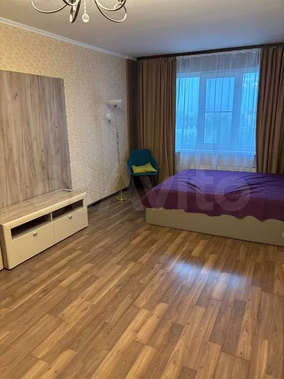 1-к. квартира, 43,3 м, 10/17 эт. - Фото 0