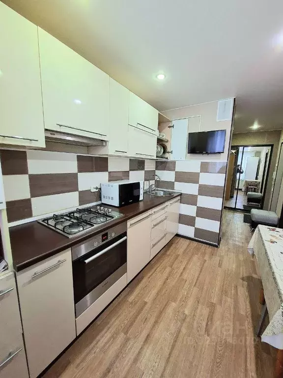 3-к кв. Татарстан, Казань ул. Сыртлановой, 4 (62.3 м) - Фото 1