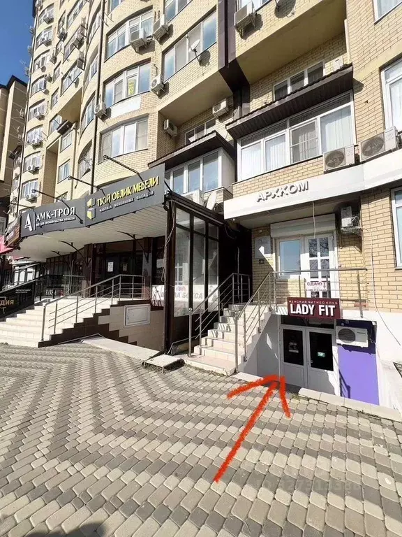 Помещение свободного назначения в Краснодарский край, Анапа Анапское ... - Фото 1