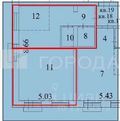2-к кв. Новосибирская область, Мошковский район, пос. Октябрьский ... - Фото 2