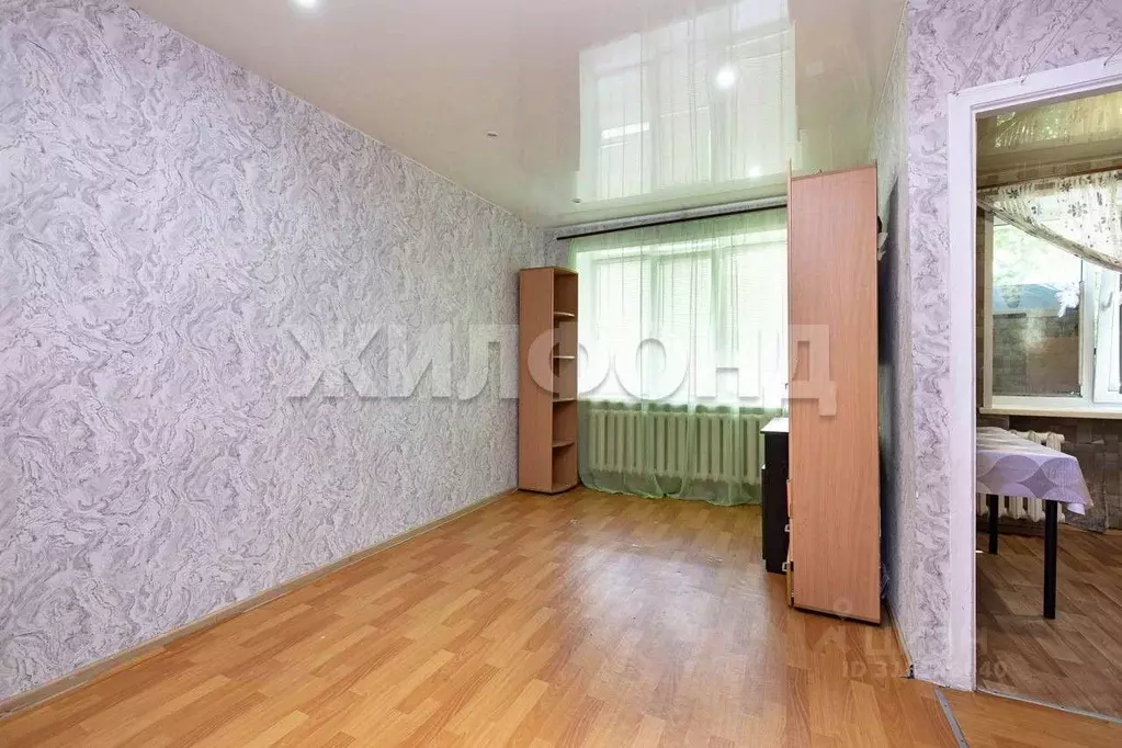 1-к кв. Новосибирская область, Новосибирск Барьерная ул., 4 (30.3 м) - Фото 0
