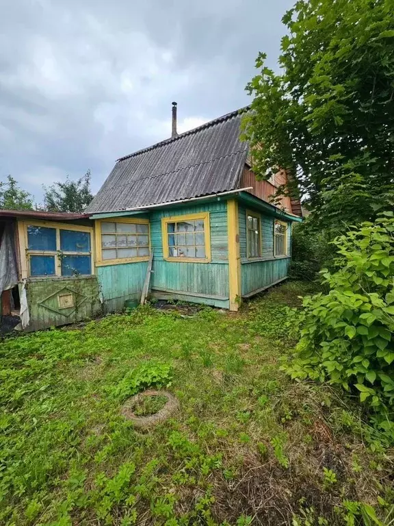 Дом в Ленинградская область, Тихвинское городское поселение, Лесное ... - Фото 1