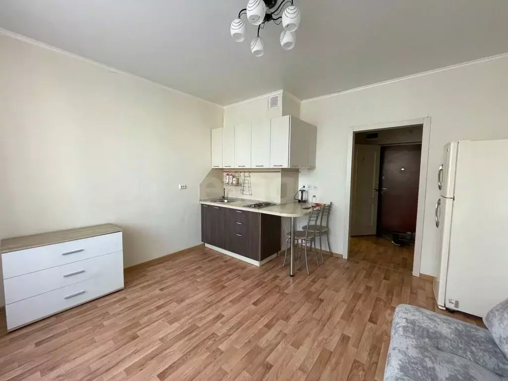 Студия Тюменская область, Тюмень ул. Газопромысловая, 8 (24.0 м) - Фото 1