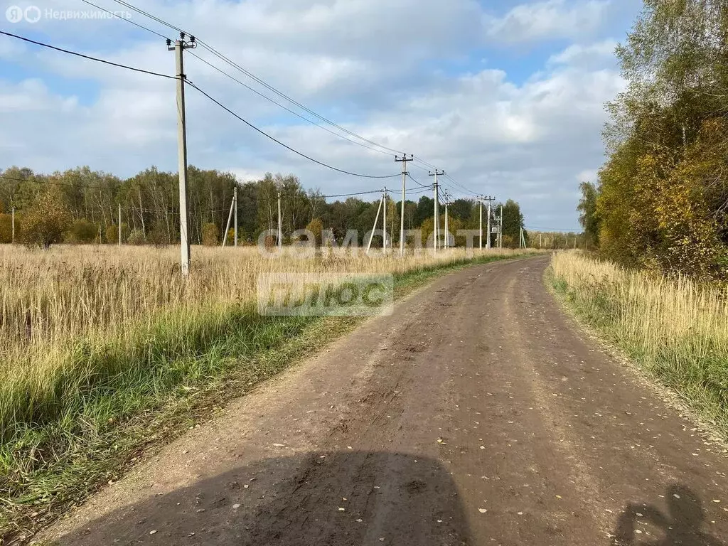 Участок в село Климовское, Центральная улица, 26 (900 м) - Фото 1