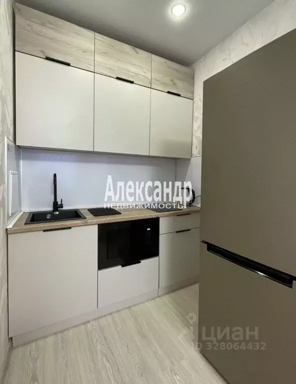 1-к кв. Ленинградская область, Мурино Всеволожский район, просп. ... - Фото 2