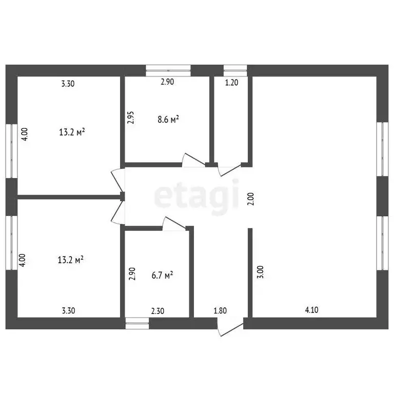 Дом в Тюменский муниципальный округ, рабочий посёлок Винзили, ... - Фото 1