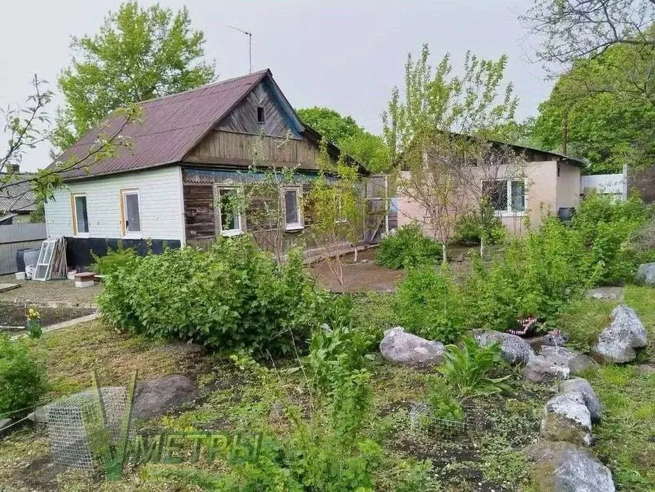 Дом в Приморский край, Надеждинский район, пос. Раздольное ул. ... - Фото 1