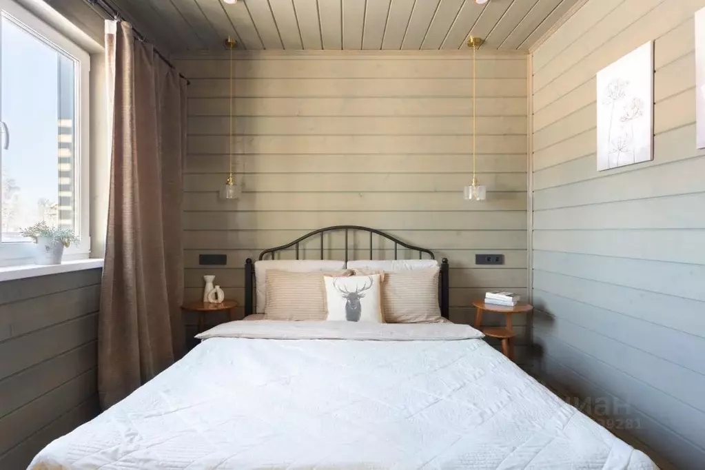 Дом в Ленинградская область, Приозерский район, Сосновское с/пос, ... - Фото 2