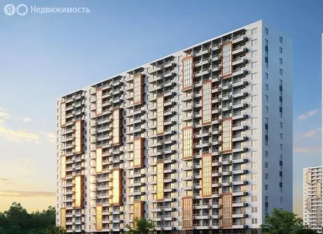 Квартира-студия: Тюмень, микрорайон Антипино, улица Александра ... - Фото 2