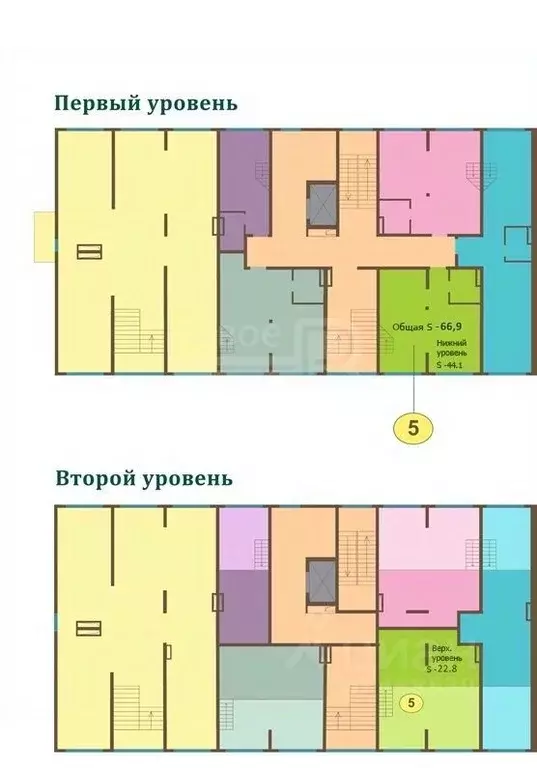 3-к кв. Московская область, Видное Белокаменное ш., 5Вк1 (66.9 м) - Фото 2