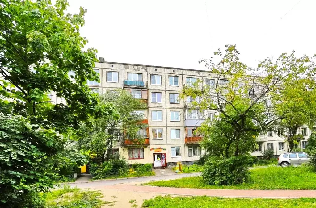 1-к кв. Санкт-Петербург просп. Ветеранов, 96 (31.0 м) - Фото 0