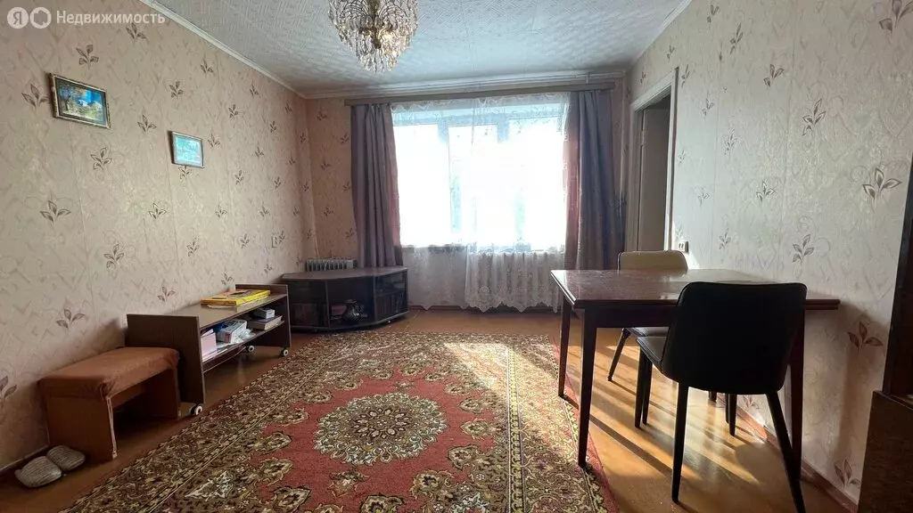 2-комнатная квартира: село Макеево, Железнодорожная улица, 1 (38 м) - Фото 1