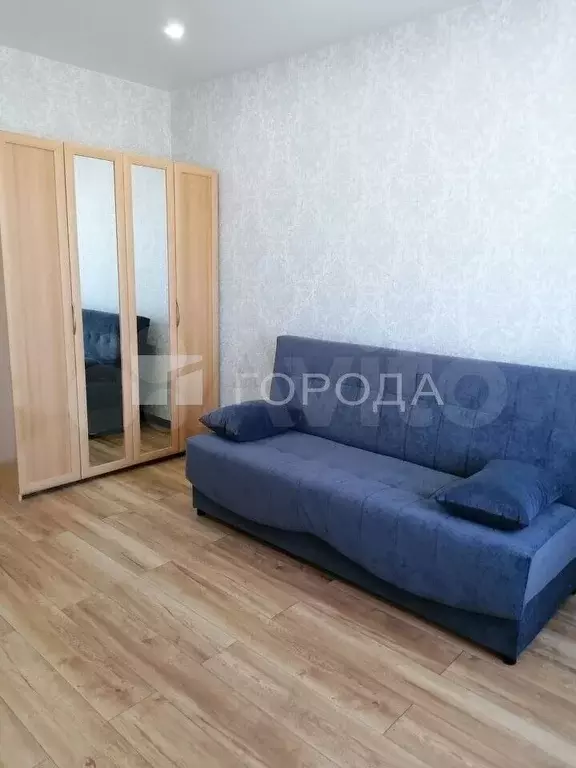 1-к. квартира, 38 м, 8/15 эт. - Фото 1