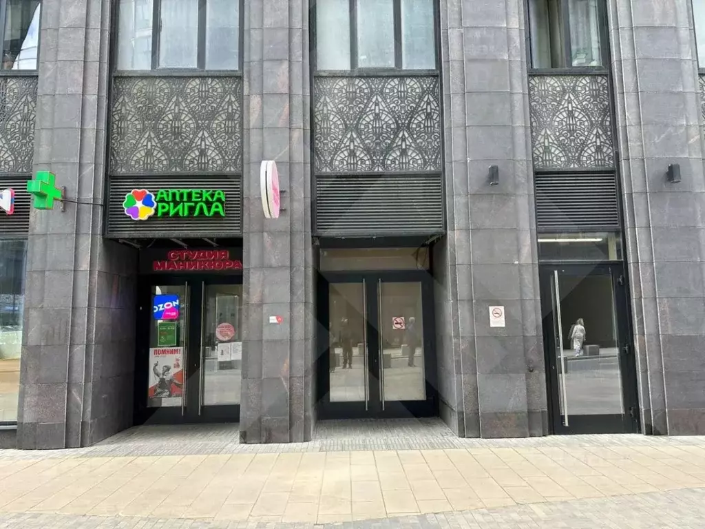 Помещение свободного назначения в Москва Ленинградский просп., 35С2 ... - Фото 1