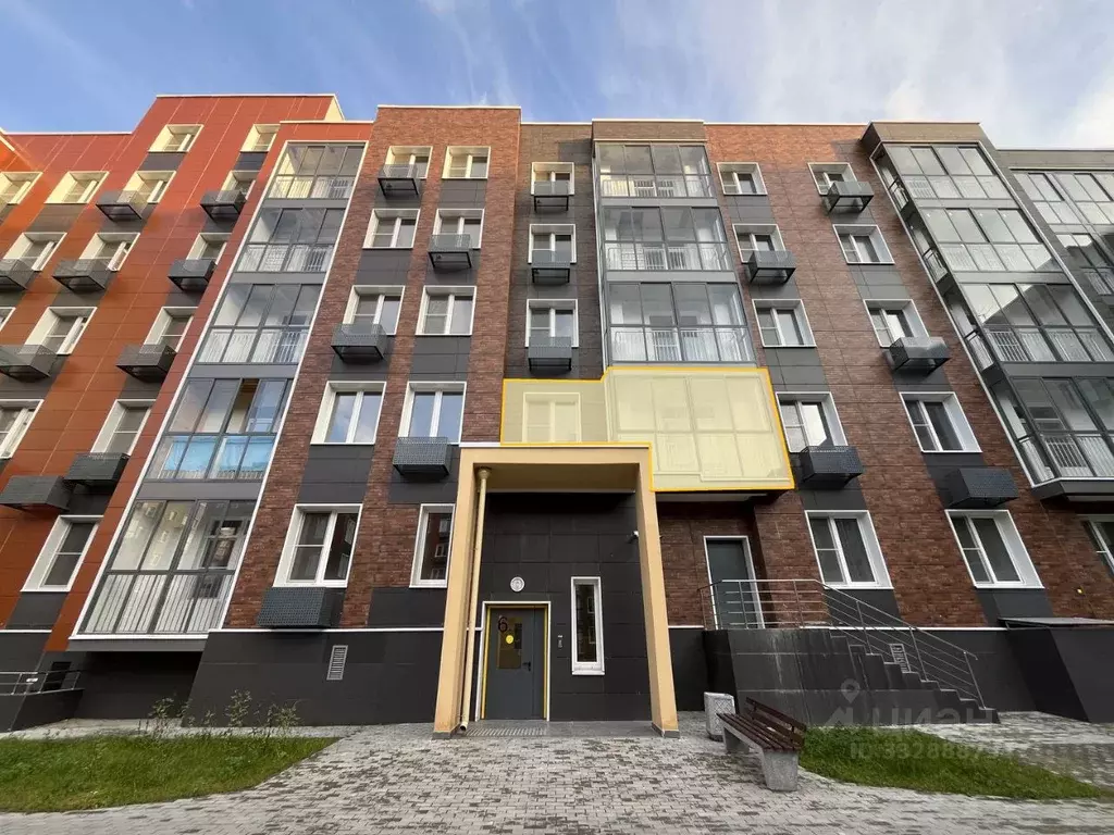 1-к кв. Москва, Москва, Троицк ул. Академика Дыхне, 8 (36.4 м) - Фото 2