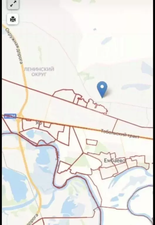 Участок в Тюменская область, Тюмень Ембаевское ТОО,  (10.0 сот.) - Фото 0