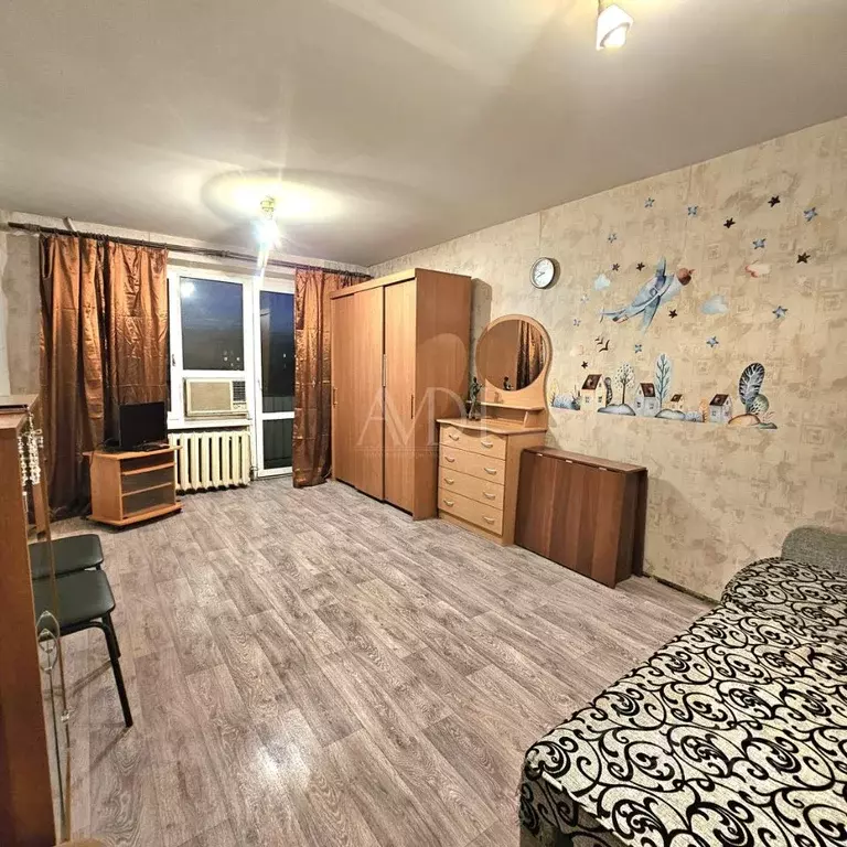1-к кв. Москва ул. Руставели, 6К5 (32.4 м) - Фото 2