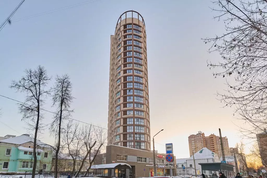 3-к кв. Пермский край, Пермь ул. Пушкина, 72 (82.0 м) - Фото 1