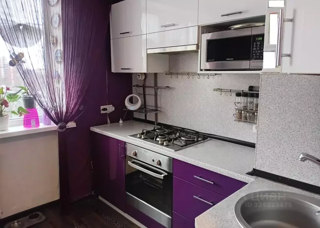 2-к кв. Санкт-Петербург Гражданский просп., 117К1 (50.7 м) - Фото 1