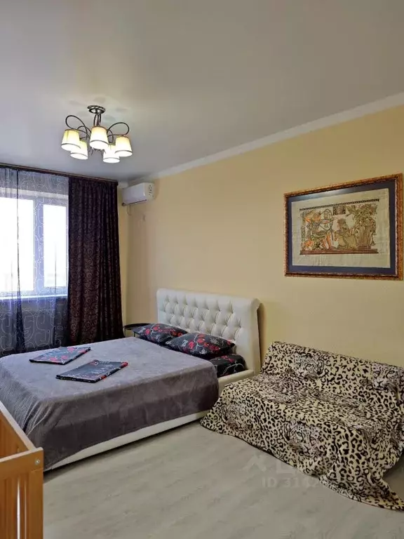 1-к кв. Краснодарский край, Краснодар ул. Имени Жлобы, 141 (48.0 м) - Фото 1