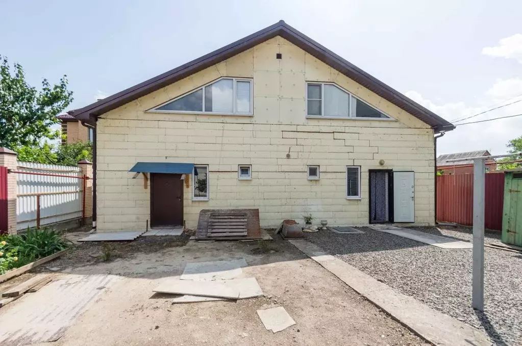 Дом в Ростовская область, Ростов-на-Дону ул. Александра Блока (220 м) - Фото 1