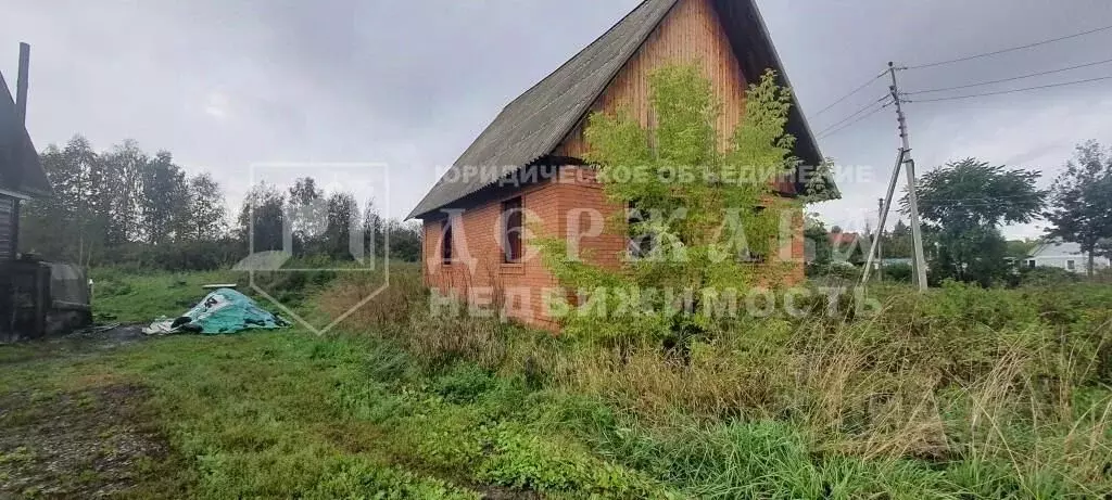 Дом в Кемеровская область, Кемеровский муниципальный округ, д. Смолино ... - Фото 0