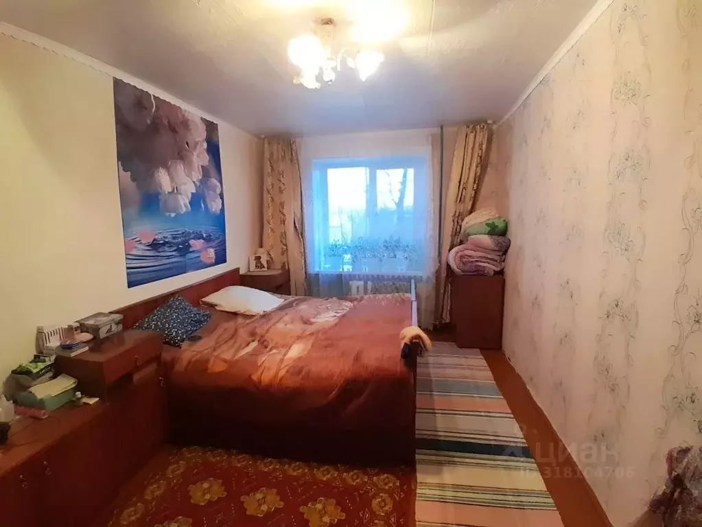 3-к кв. Вологодская область, Шексна рп, Шексна Южная мкр ул. Нагорная, ... - Фото 1