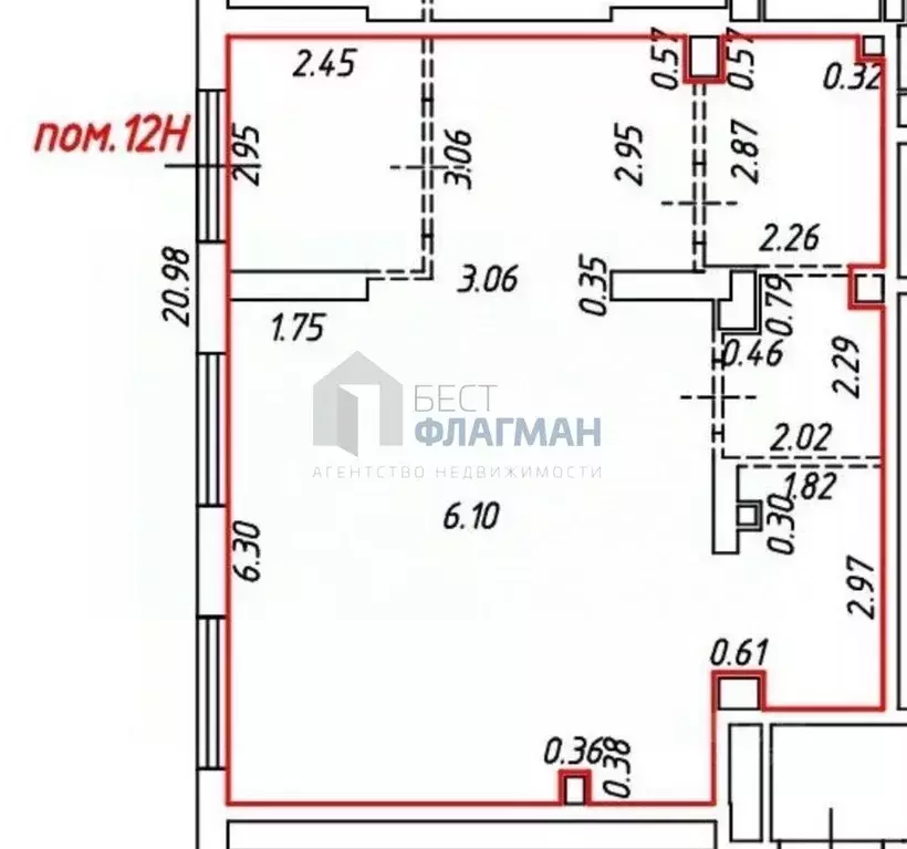 Помещение свободного назначения в Москва Ижорская ул., 6к6 (72 м) - Фото 2
