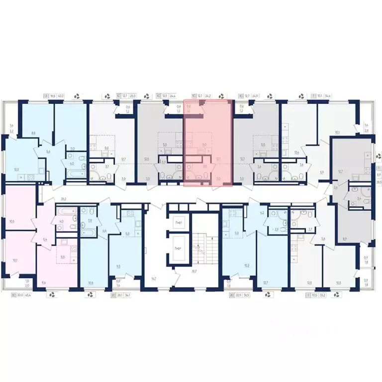 1-к кв. Башкортостан, Уфа бул. Яркий (24.2 м) - Фото 1