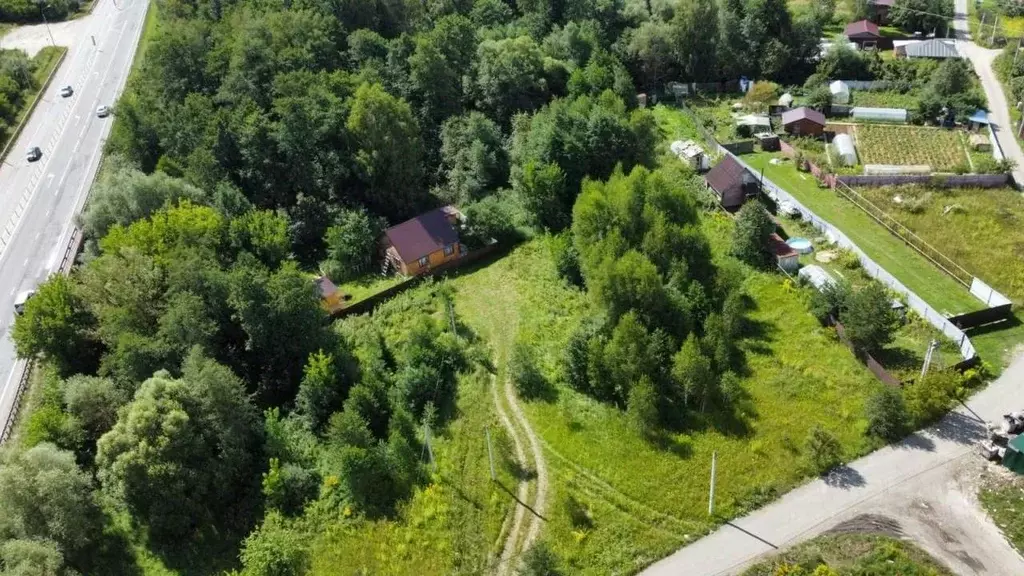 Участок в Московская область, Чехов городской округ, д. Манушкино ул. ... - Фото 1