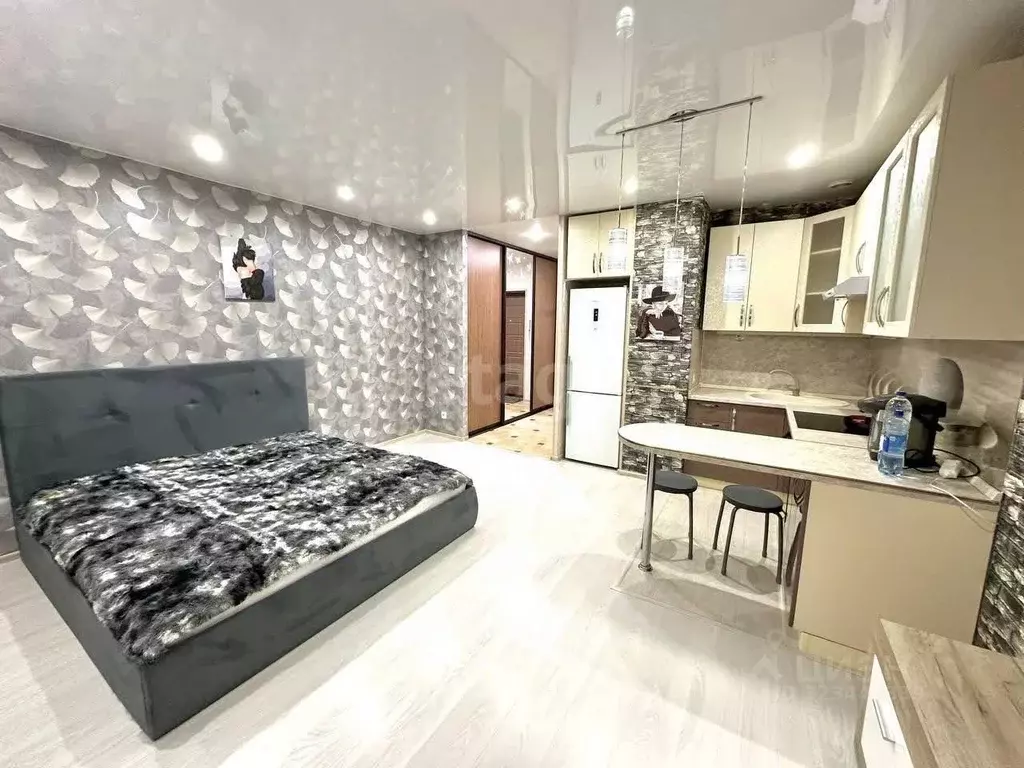 Студия Татарстан, Казань Залесный жилмассив, ул. Гавриила Державина, ... - Фото 1