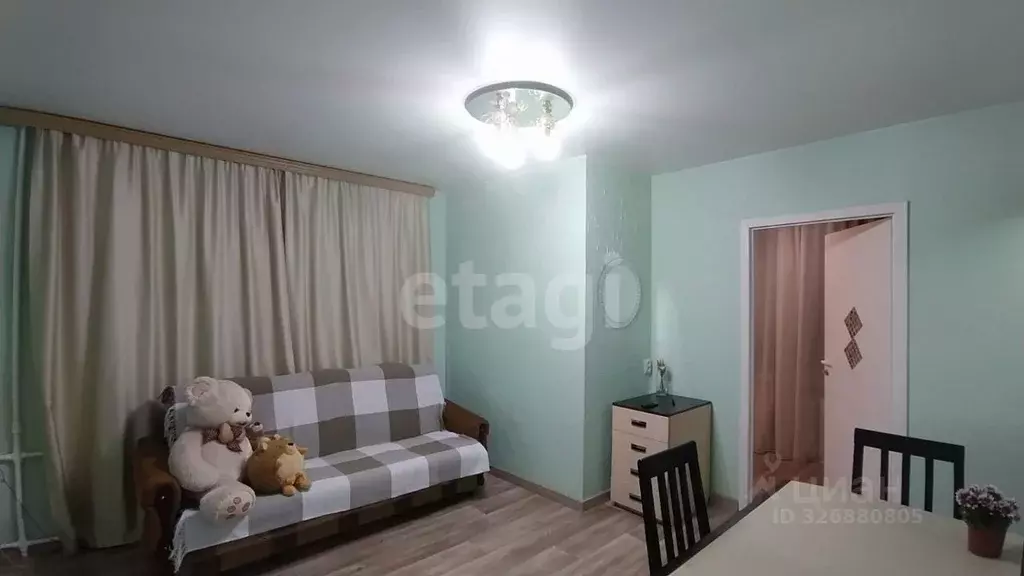 1-к кв. Вологодская область, Вологда Пролетарская ул., 75 (32.0 м) - Фото 1