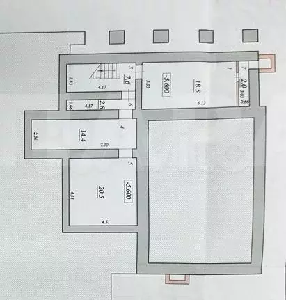 Бизнес-центр, 2000 м - Фото 0