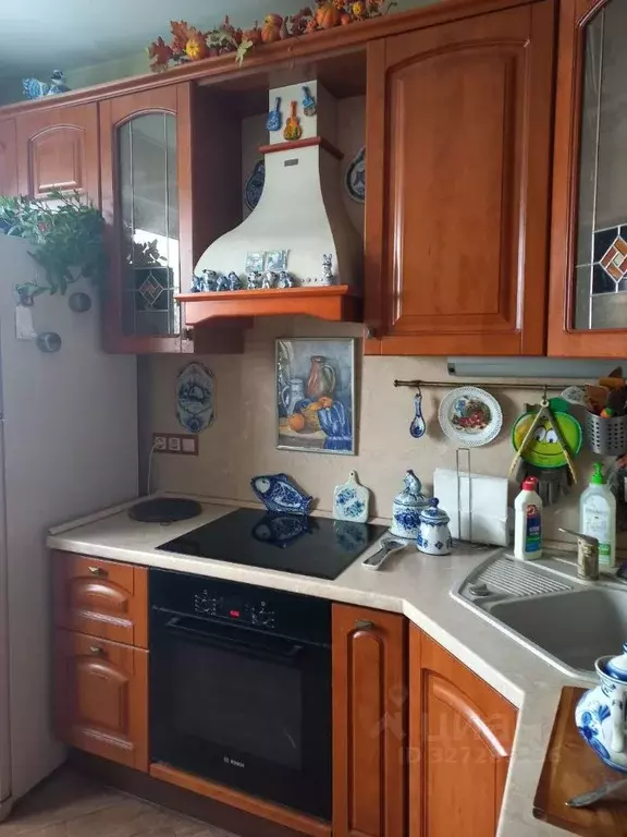 3-к кв. Москва ул. Героев Панфиловцев, 1К2 (76.1 м) - Фото 1