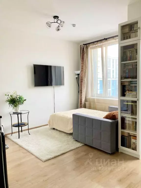 Студия Санкт-Петербург Новолитовская ул., 14 (29.0 м) - Фото 2