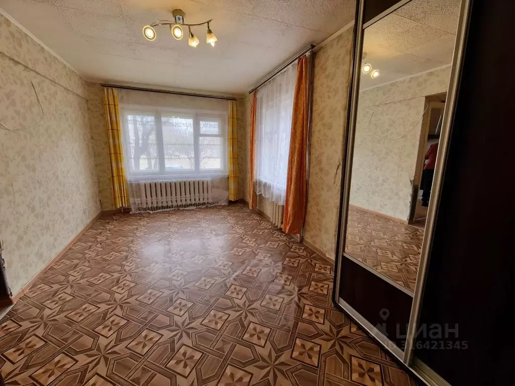 1-к кв. Владимирская область, Александров ул. Гагарина, 9 (30.4 м) - Фото 0