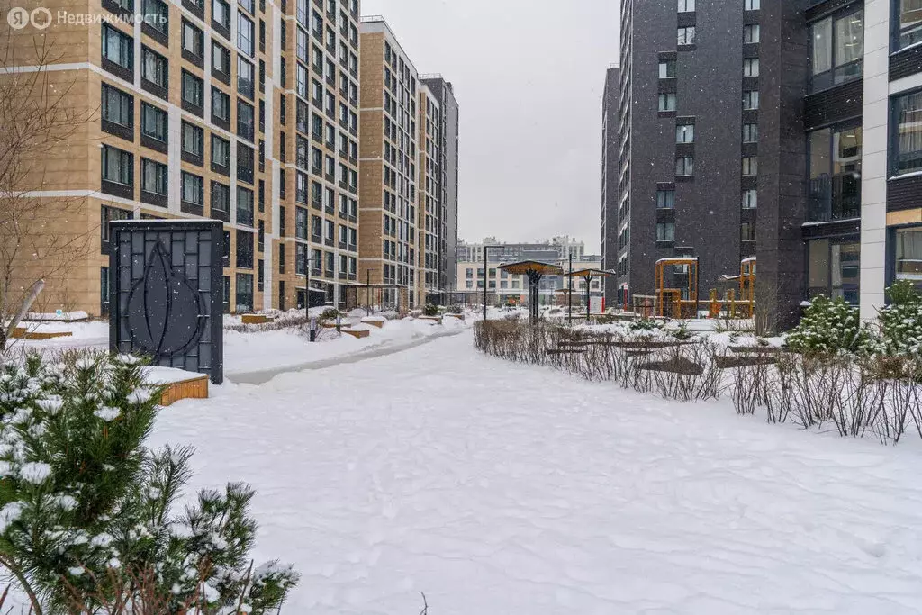 Квартира-студия: Санкт-Петербург, Тосина улица, 6 (25.2 м) - Фото 2