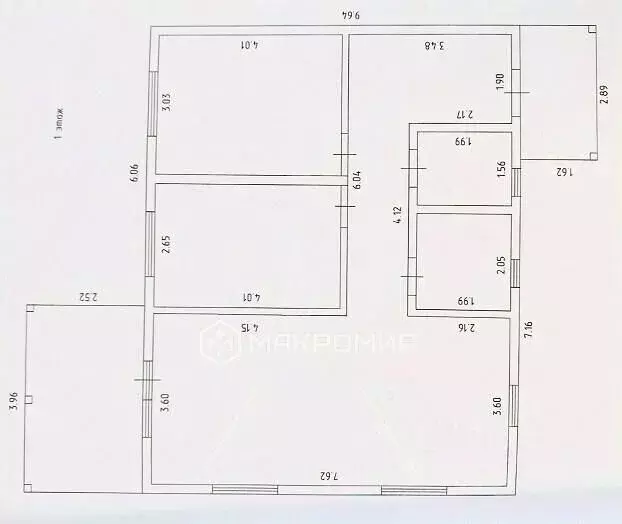 Дом в Кировская область, Киров ул. Лучезарная, 4 (80 м) - Фото 2