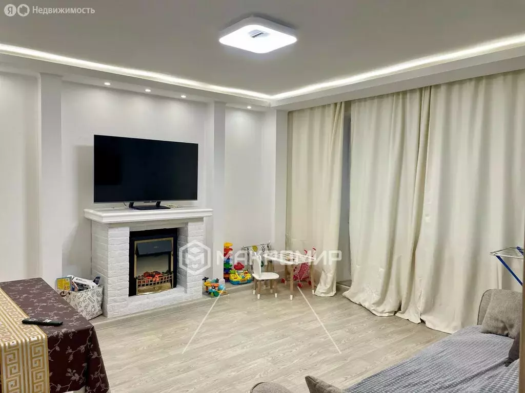 3-комнатная квартира: Пермь, улица Юрша, 3А (67.3 м) - Фото 1