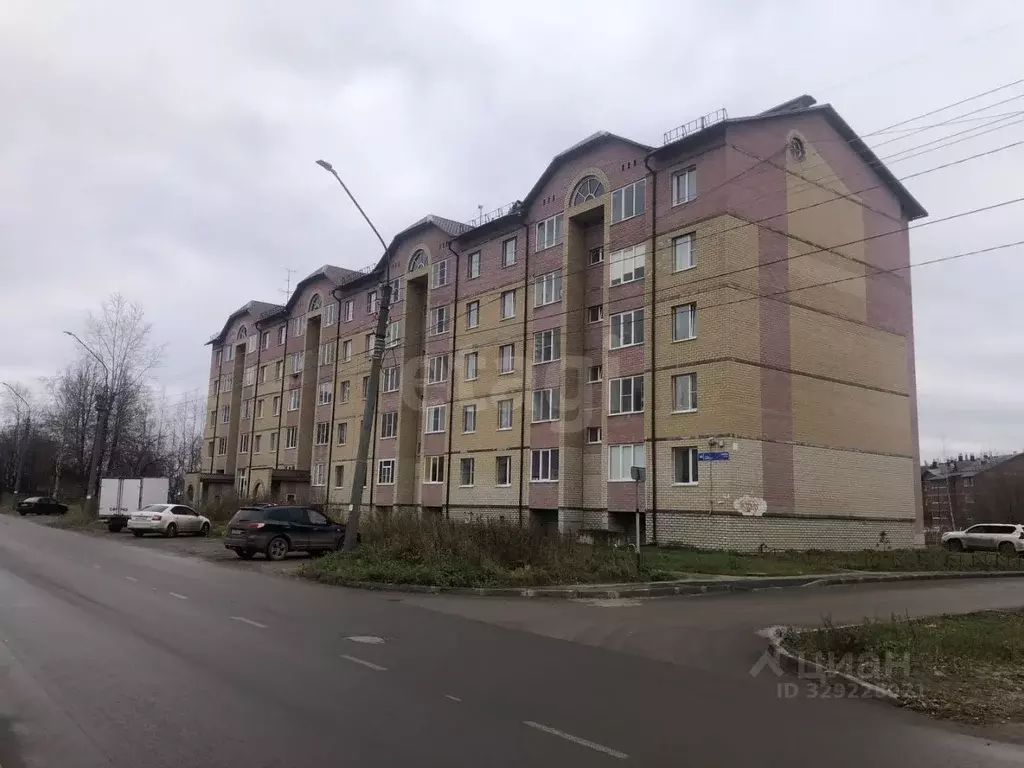 3-к кв. Коми, Сыктывкар ул. Серова, 46 (82.5 м) - Фото 2