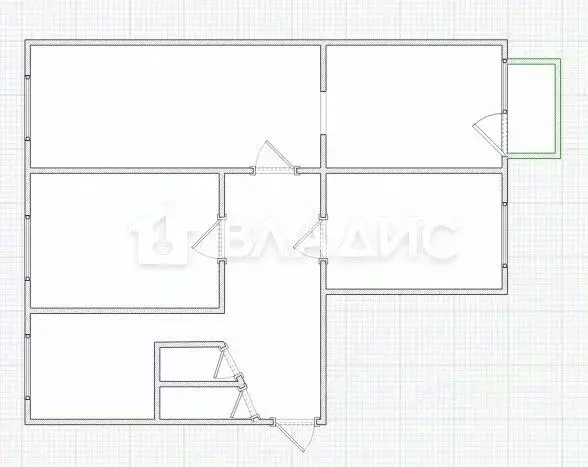 4-к кв. Пензенская область, Пенза Токарная ул., 16 (69.4 м) - Фото 2