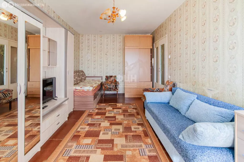 1-комнатная квартира: Петрозаводск, улица Хейкконена, 16 (34.5 м) - Фото 1