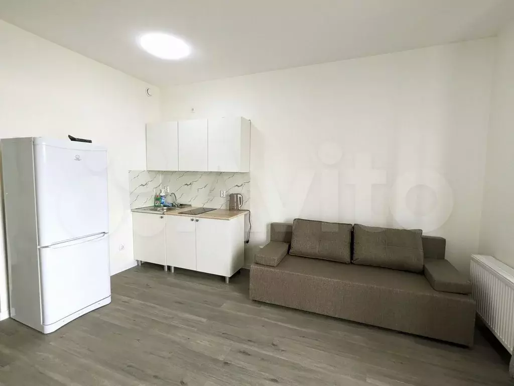 Квартира-студия, 27 м, 10/23 эт. - Фото 1