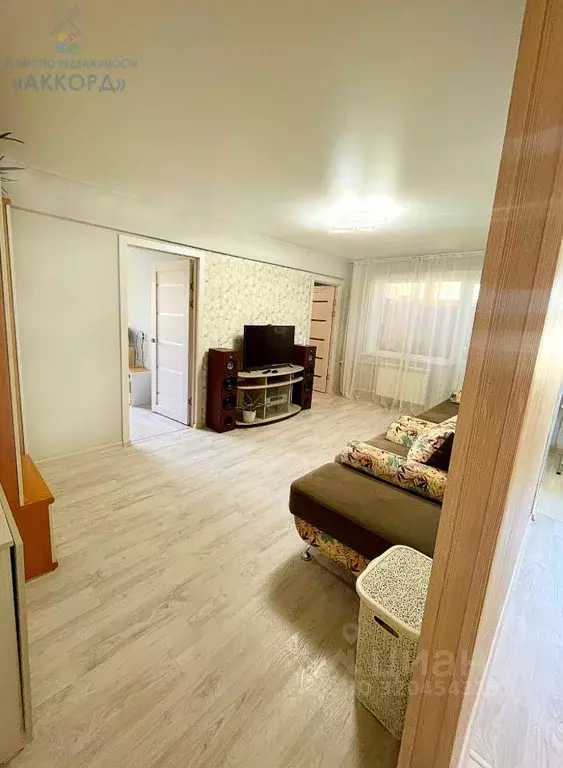 3-к кв. Алтайский край, Бийск ул. Ильи Мухачева, 123 (50.0 м) - Фото 0