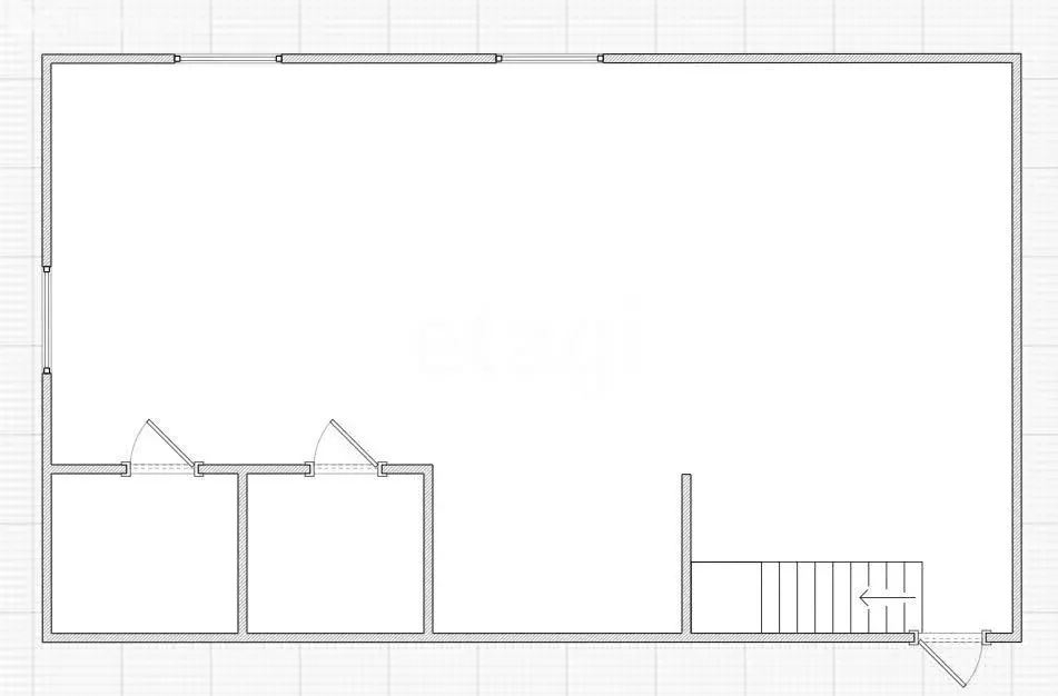 3-комнатная квартира: Кострома, Ямская улица, 18 (153 м) - Фото 2