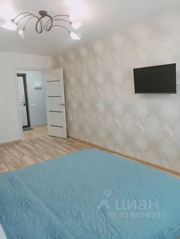 1-к кв. Самарская область, Тольятти Ботаническая ул., 5Ж (40.0 м) - Фото 1