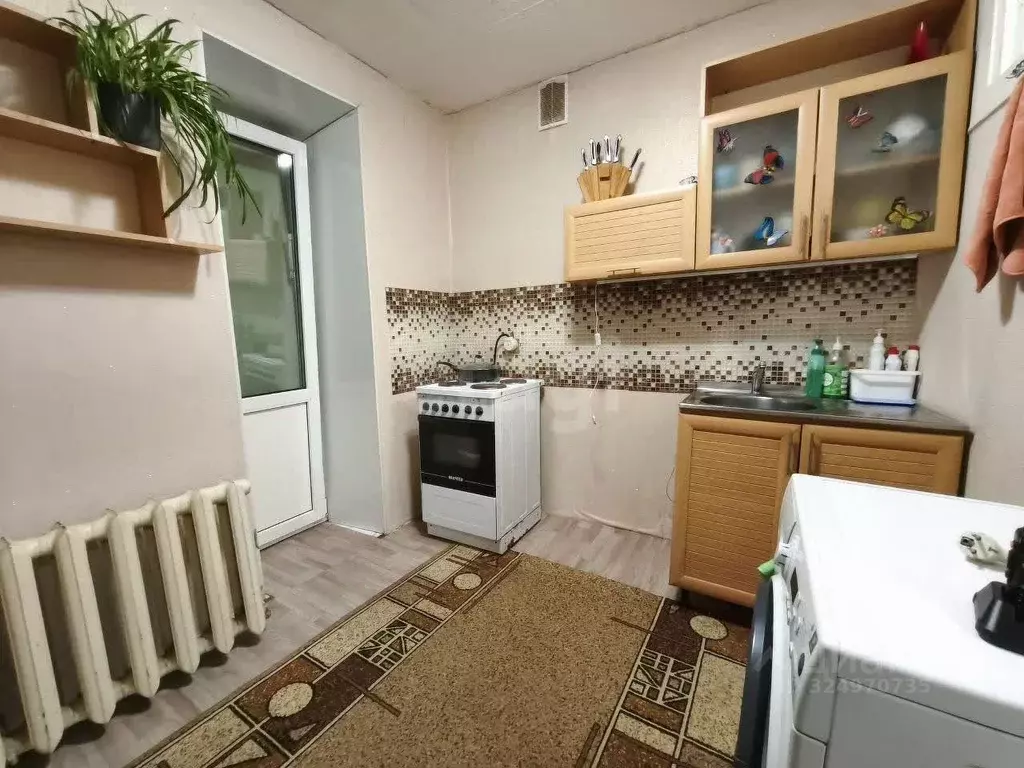 1-к кв. Костромская область, Ветлужский пгт ул. Центральная, 21 (35.0 ... - Фото 1