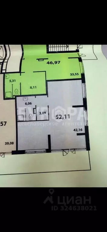 Помещение свободного назначения в Ульяновская область, Ульяновск ул. ... - Фото 2