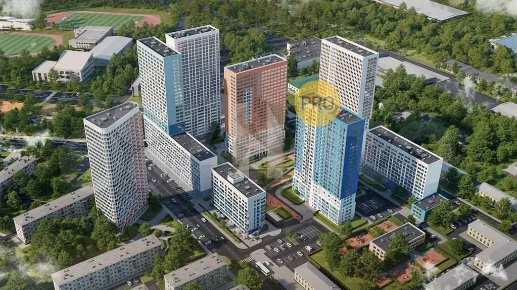 3-к. квартира, 47,4 м, 14/27 эт. - Фото 1