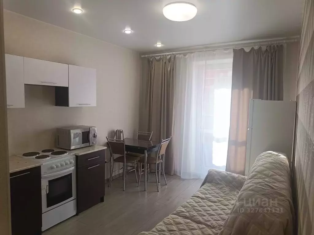 1-к кв. Иркутская область, Иркутск ул. Пискунова, 148/7 (37.1 м) - Фото 1